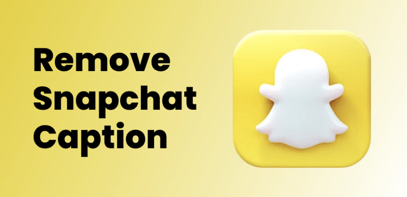How to Remove Snapchat Text: 5 Best Tools &amp; Tips for Snapchat Caption Remover