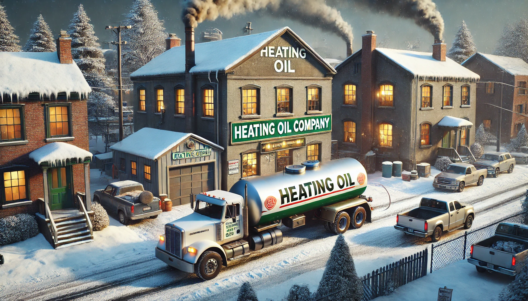 Home Heating Oil Delivery Explained: Why Its a Must for Modern Homeowners