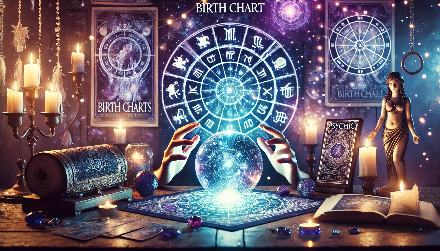 Birth Charts & Psychic Predictions: Can They Reveal Your Destiny?