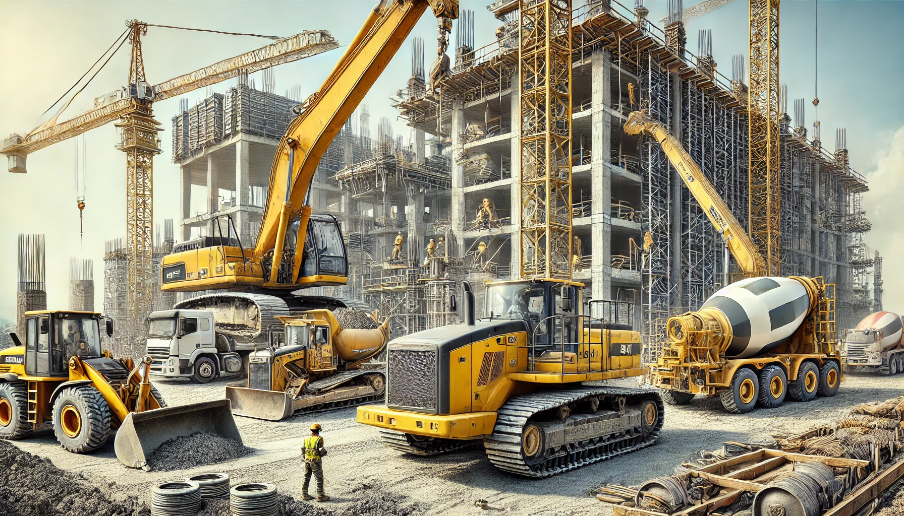 Why Heavy Equipment Auctions Are the Best Way to Sell Construction Machinery