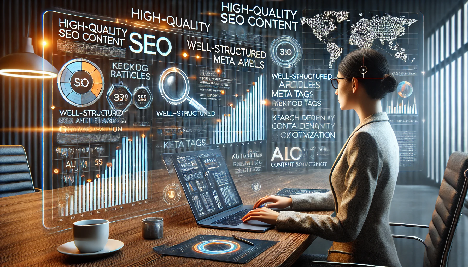 Creating High-Quality SEO Content that Drives Traffic
