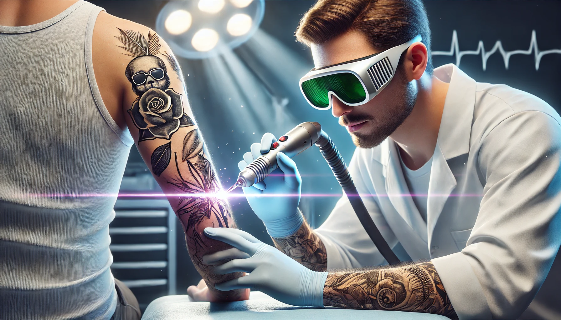 A Step-by-Step Guide to Understand How Laser Tattoo Removal Works in Vancouver