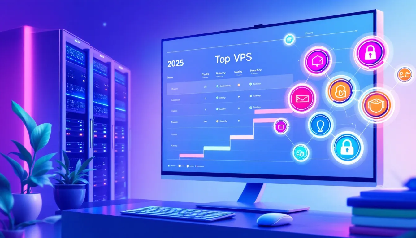 Top VPS Hosting Services for 2025: Best Web Hosting VPS Solutions