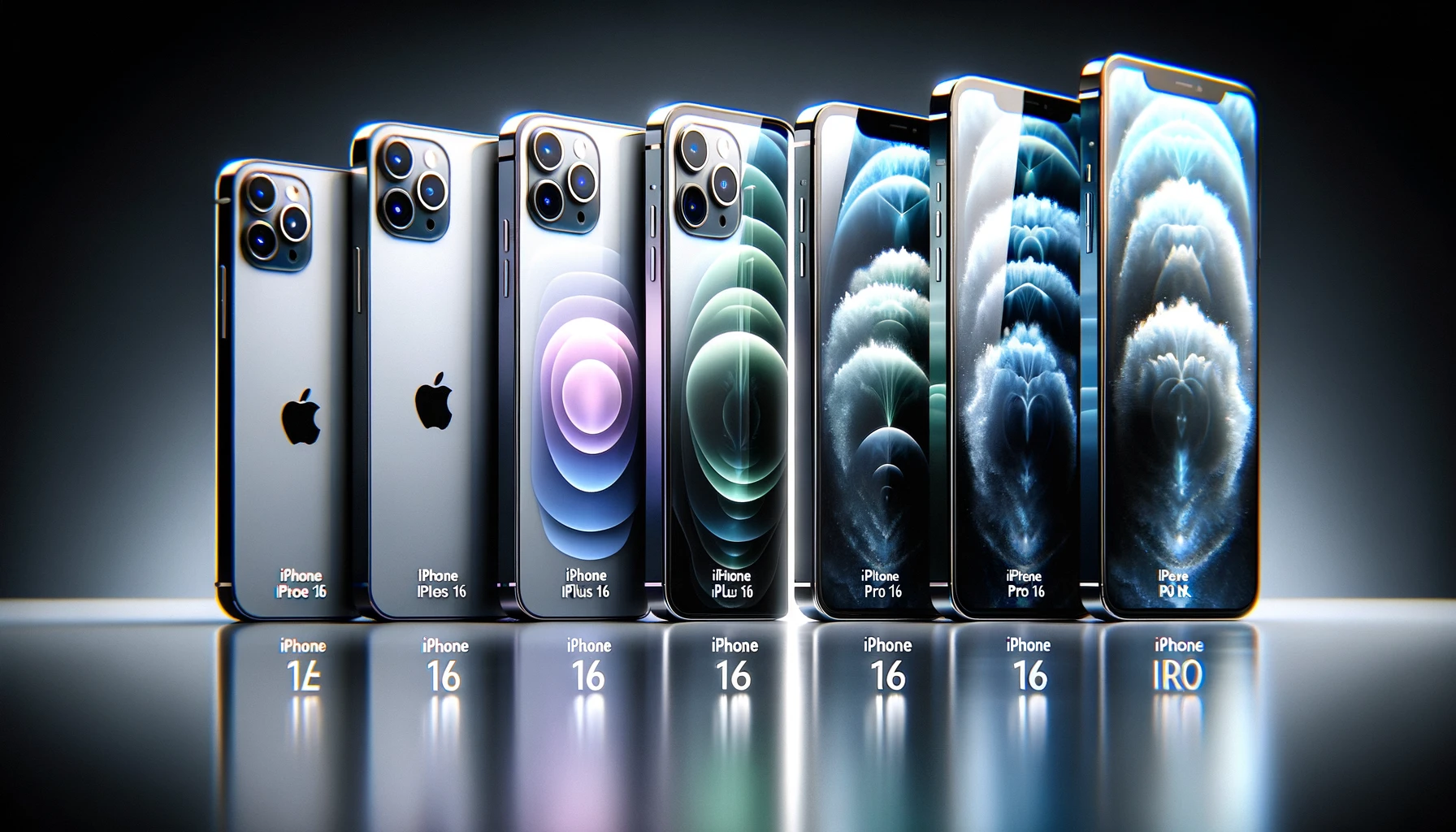 iPhone 16e vs iPhone 16 vs iPhone 16 Plus vs iPhone 16 Pro vs iPhone 16 Pro Max