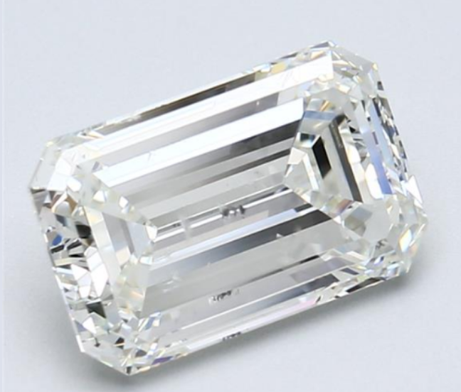 2.75-Carat Emerald-Cut Diamond "“ A Stunning Choice for Brides