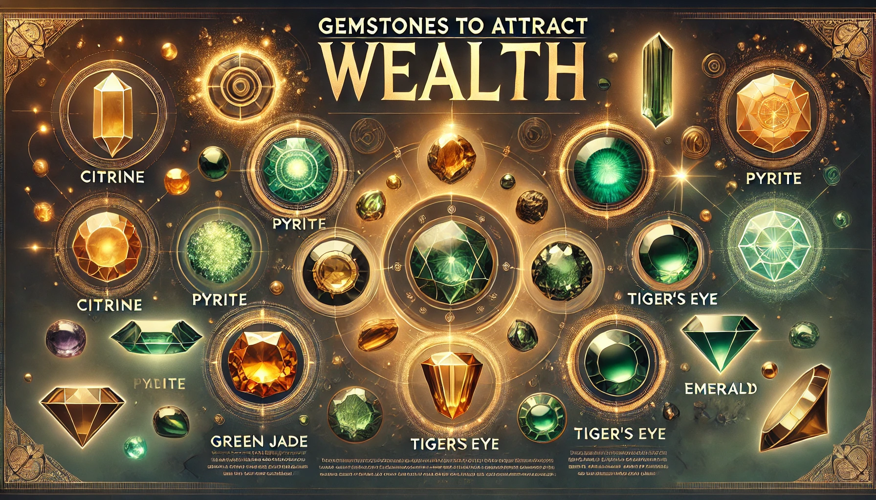 Top 7 Gemstones to Attract Wealth & Prosperity "“ Best Crystals for Financial Success