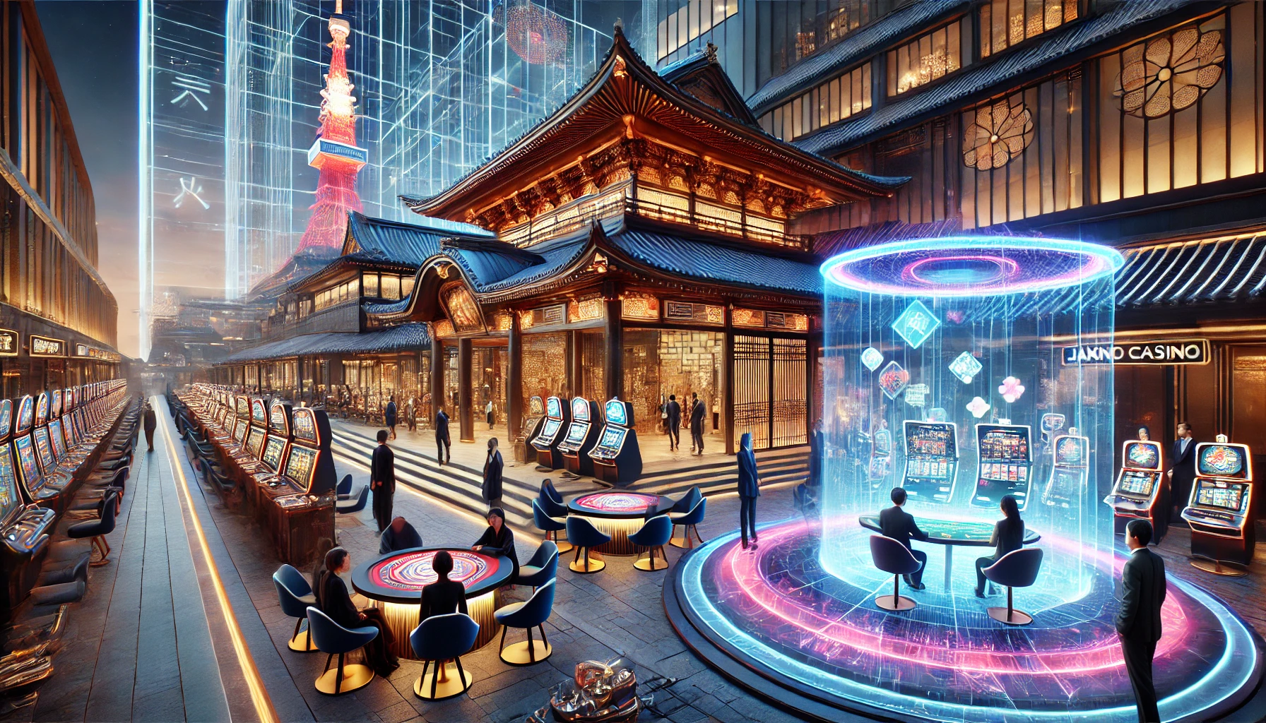 Difference between Japan's first land casino and online casinos