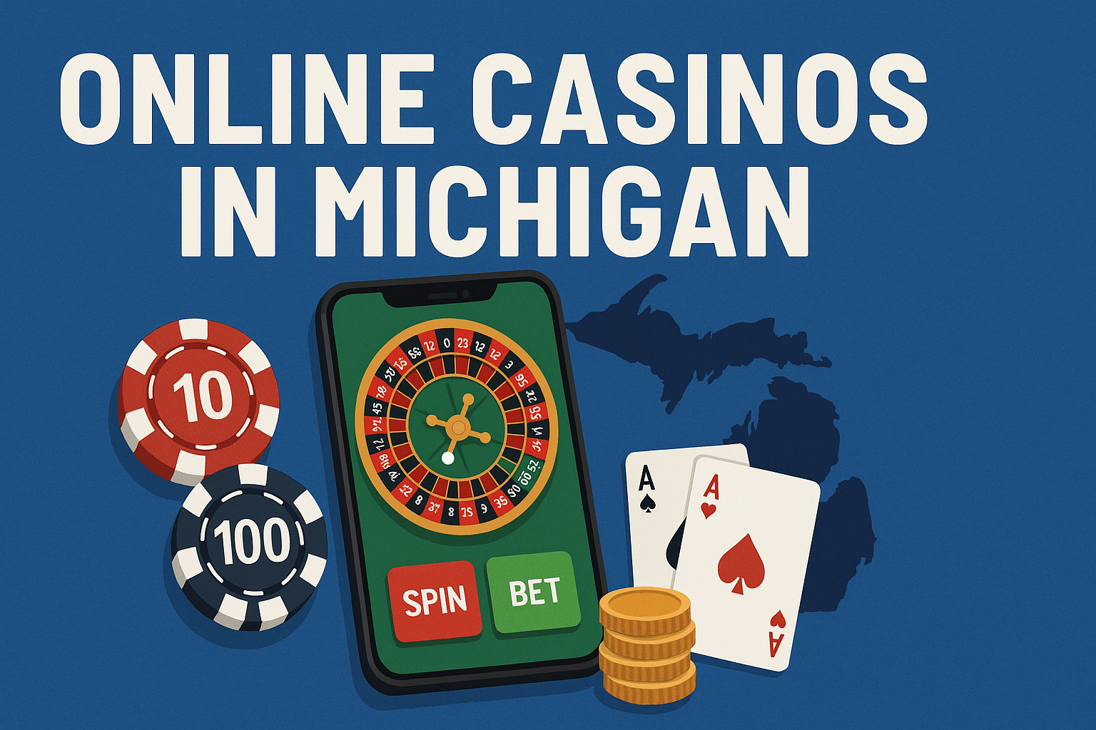 Top Michigan Online Casinos That Offer Exclusive Games You Won't Find Elsewhere