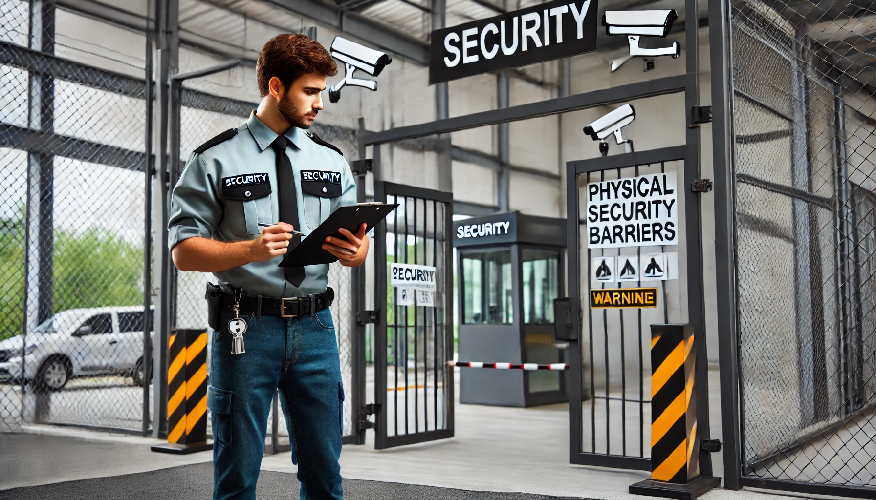 Safety First: How Fences Contribute to the Security of Business Premises