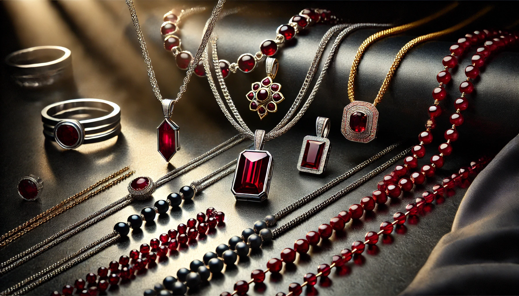 Different Types of Ruby Necklaces for Men That Elevate Any Look