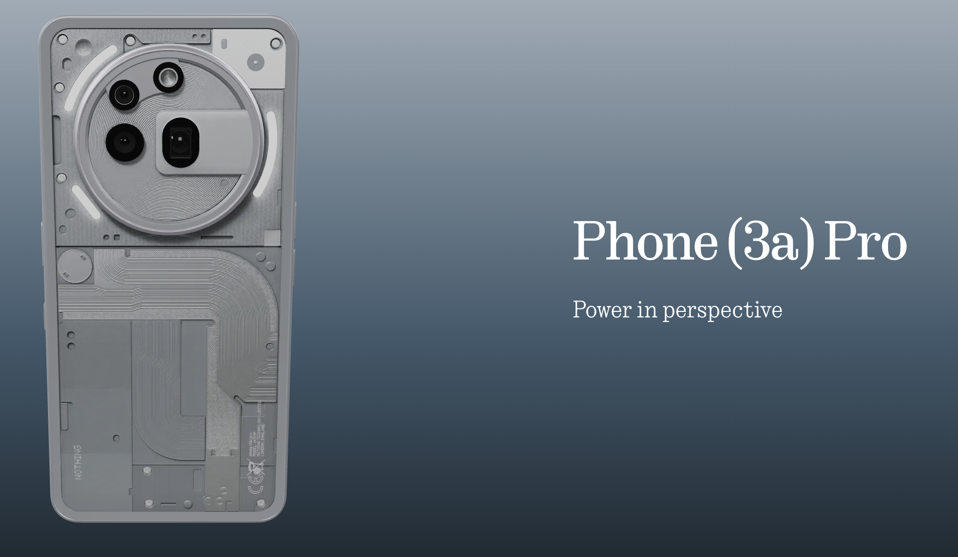 nothing phone 3a / pro