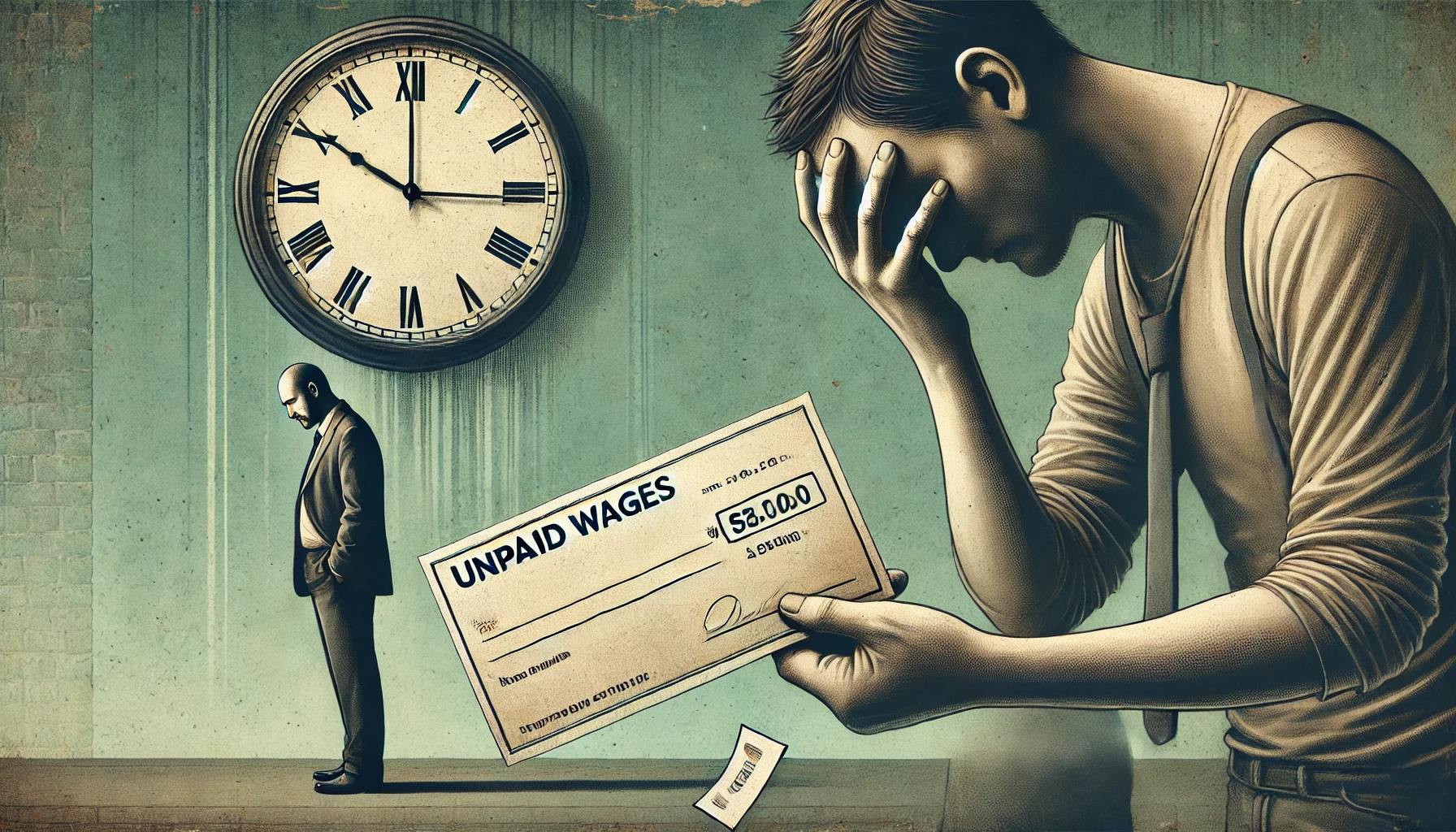 Your Guide to Unpaid Wages and Wage Theft