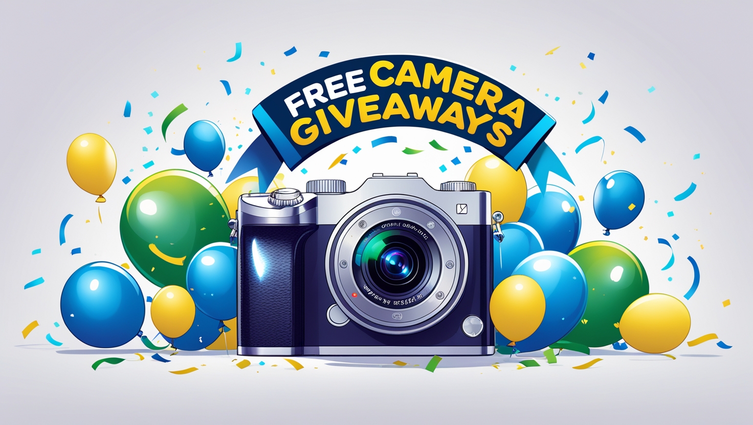 Free Camera Giveaways "“ The Best Providers and the Best Deals
