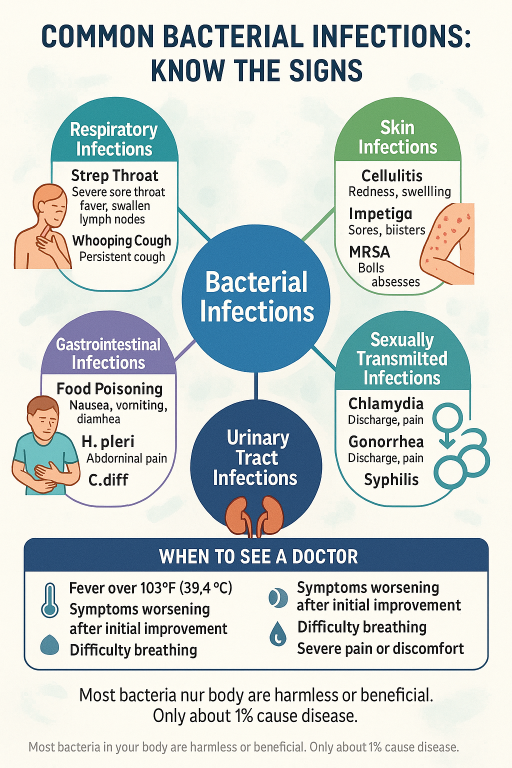 Common Bacterial Infections