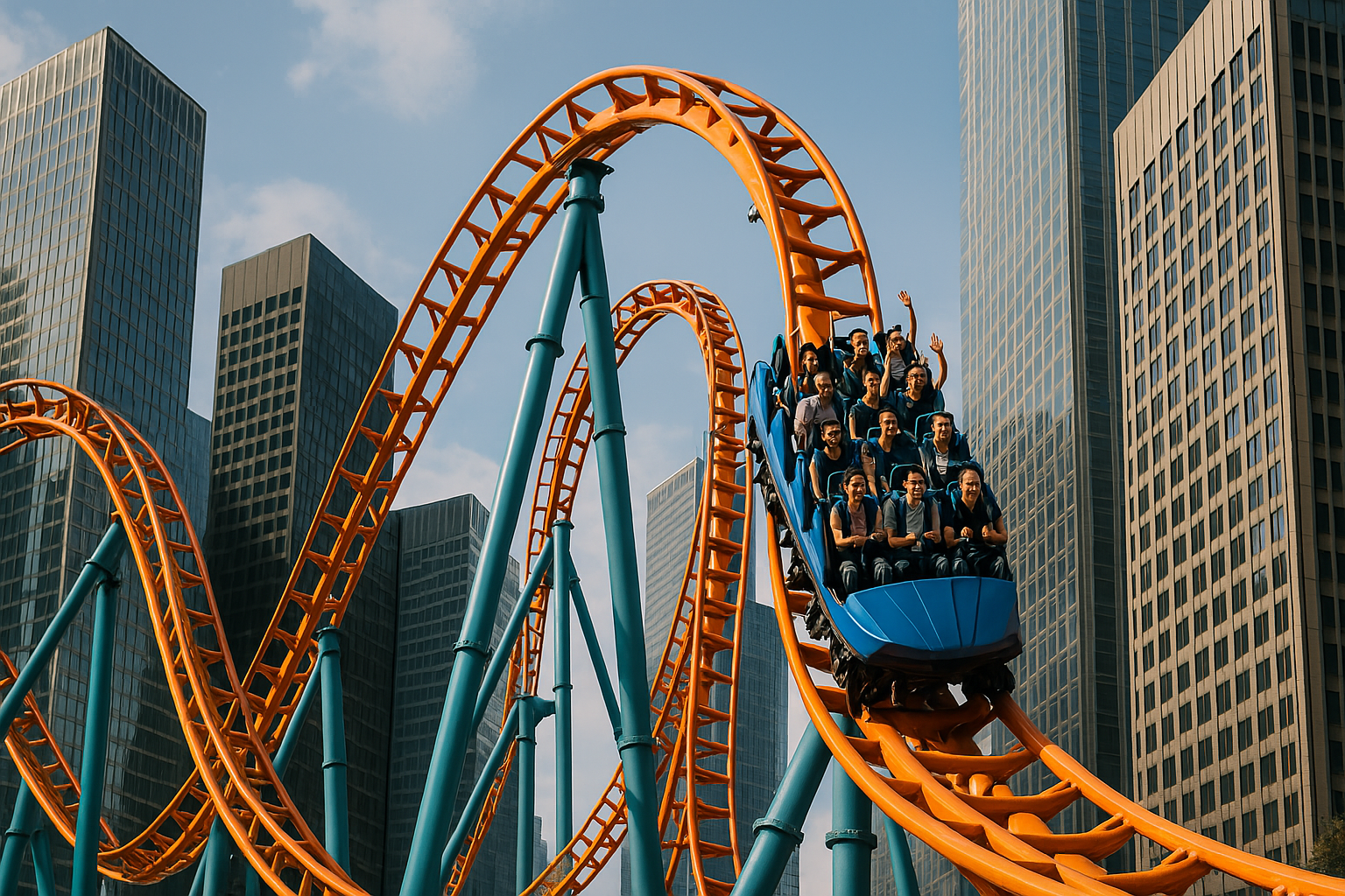 Navigating the Stock Market Roller Coaster Amidst Trump's Tariff Turbulence