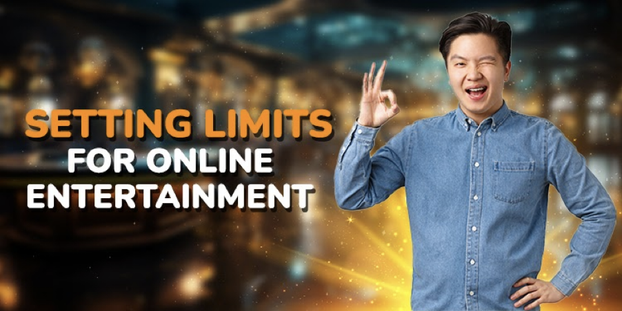 Setting Limits for Online Entertainment: A Guide to Responsible Participation