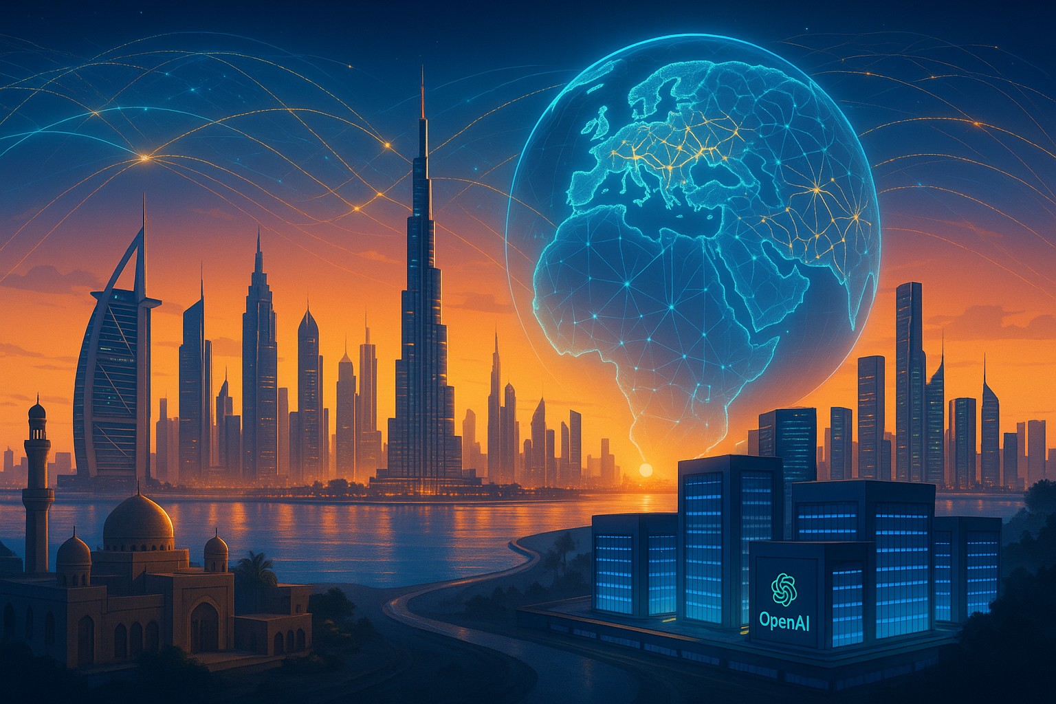 Unveiling Stargate UAE: Expanding OpenAI's Global AI Infrastructure