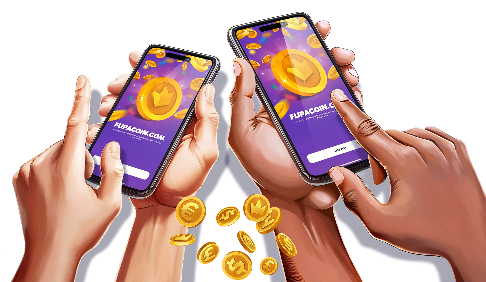 The Joy of Digital Coin Flipping