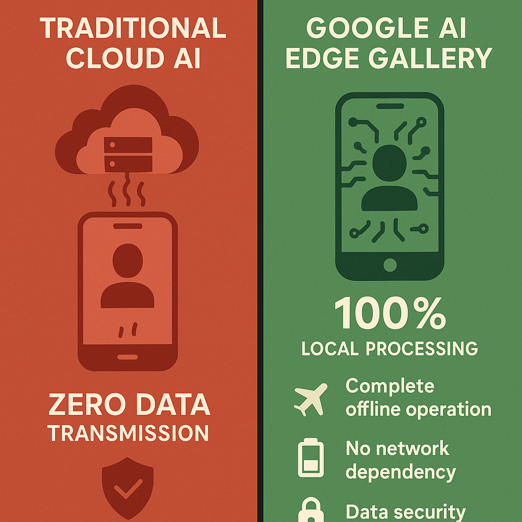 Traditional Cloud AI