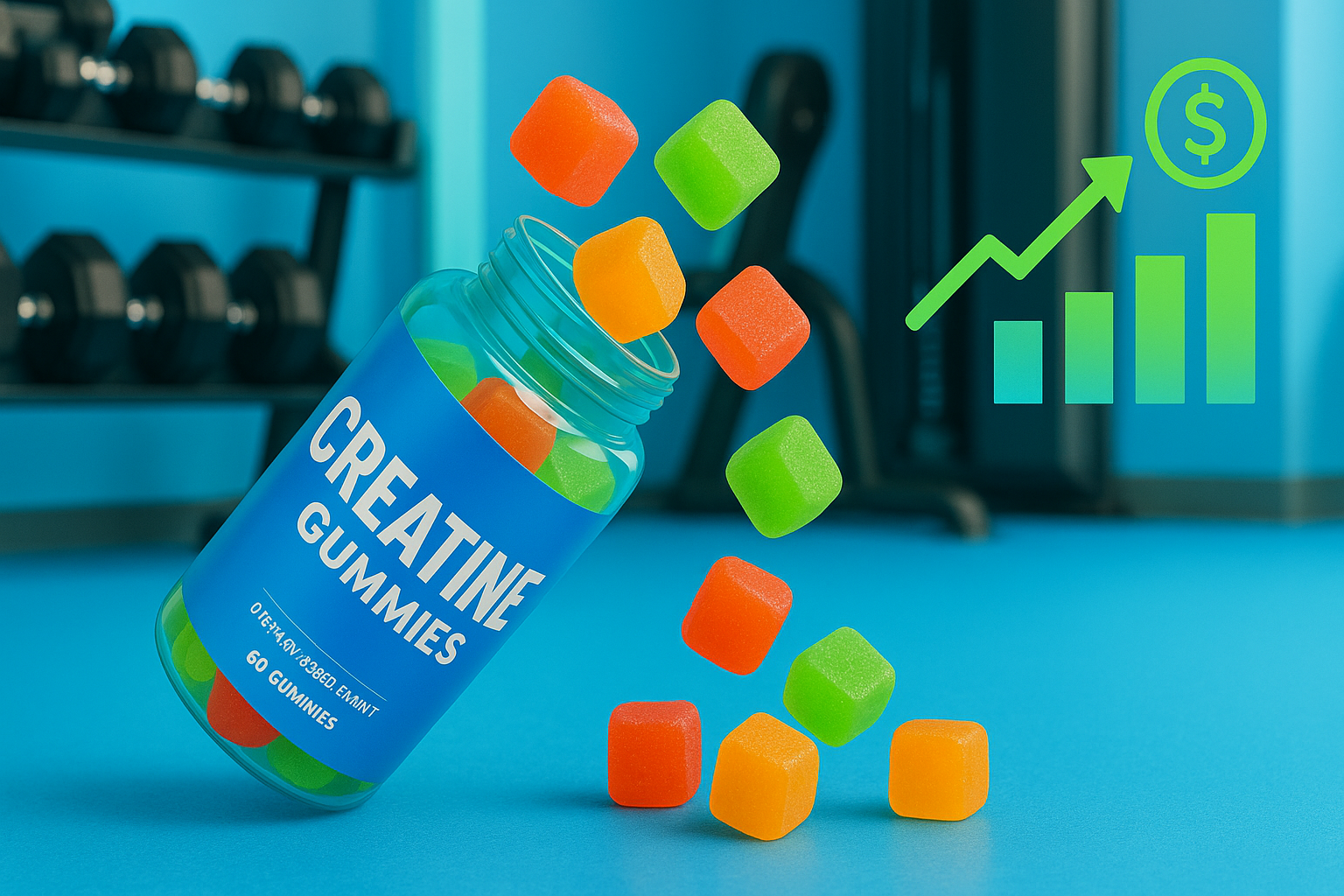 How to Launch Your Own Creatine Gummy Startup: The Complete 2025 Guide