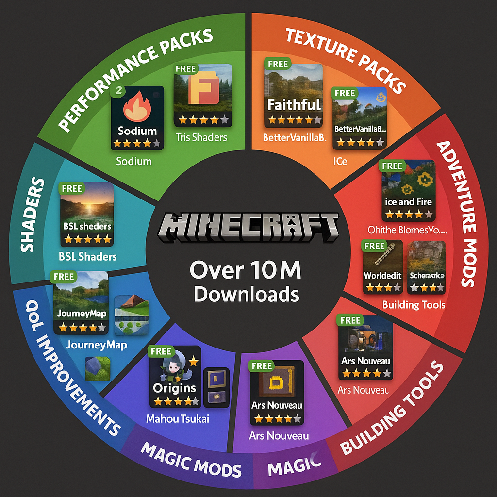 free Minecraft add-ons