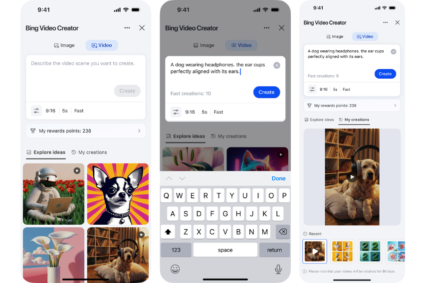 Free Sora AI Video Creation Now Available: Microsoft Bing Democratizes OpenAI's Premium Technology
