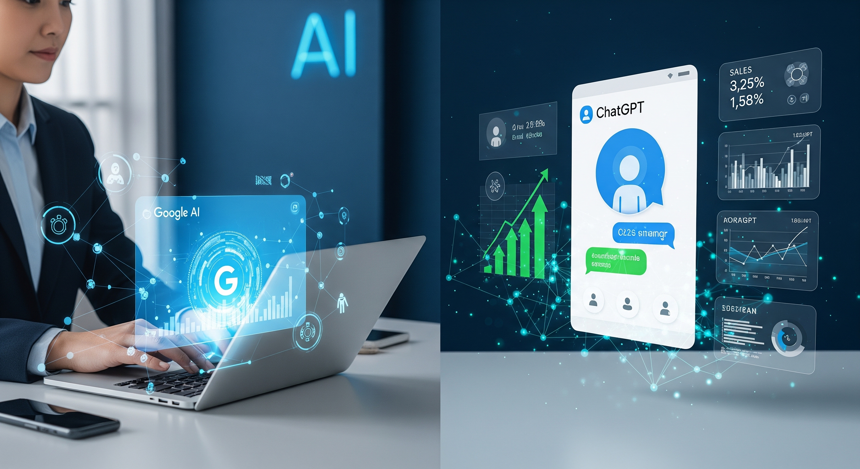 How to Drive Sales Through Google's AI Mode and ChatGPT: The Complete 2025 Strategy Guide
