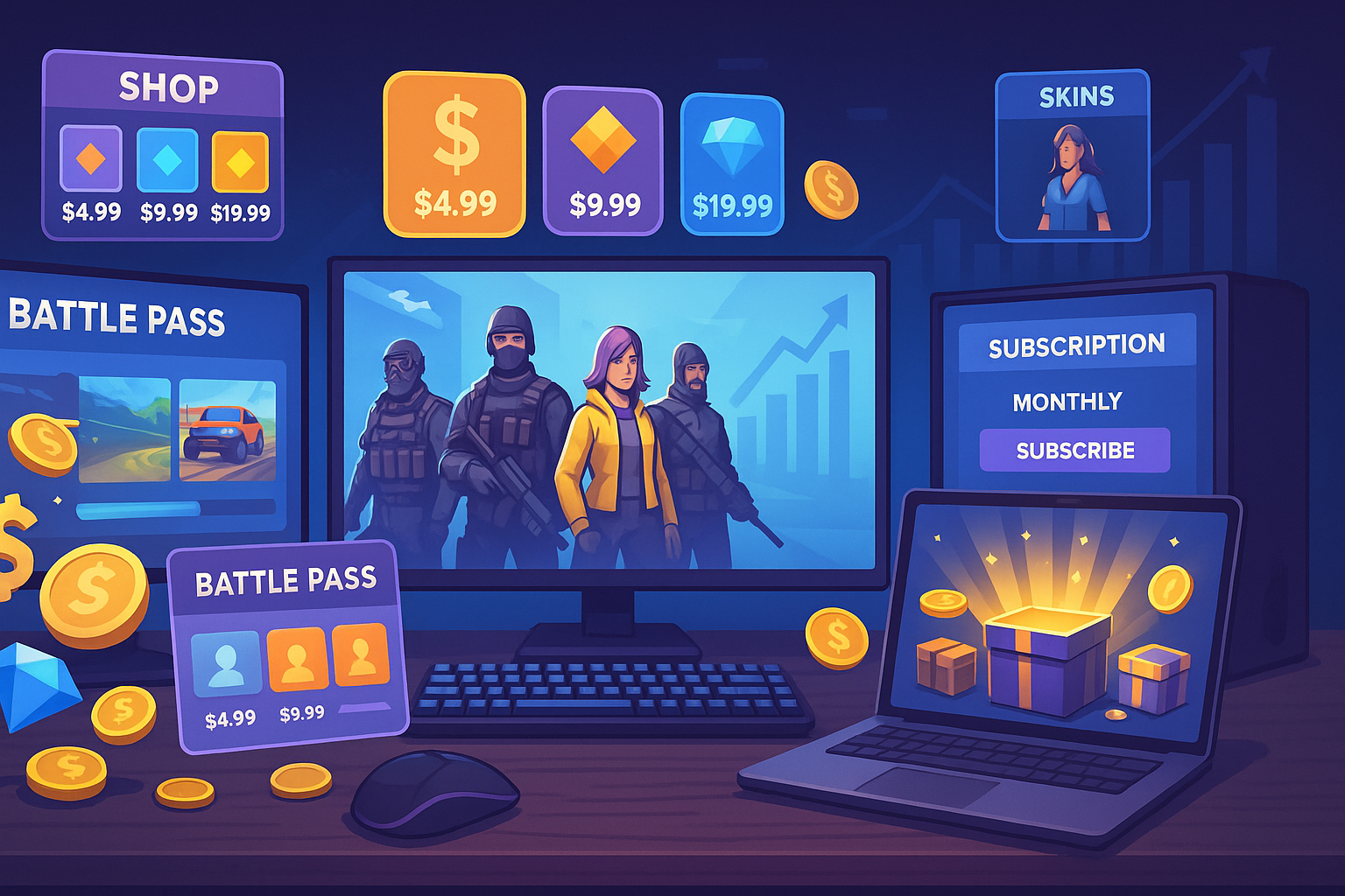 How Video Game Companies Really Make Money: The Hidden Truth Behind Your Gaming Experience