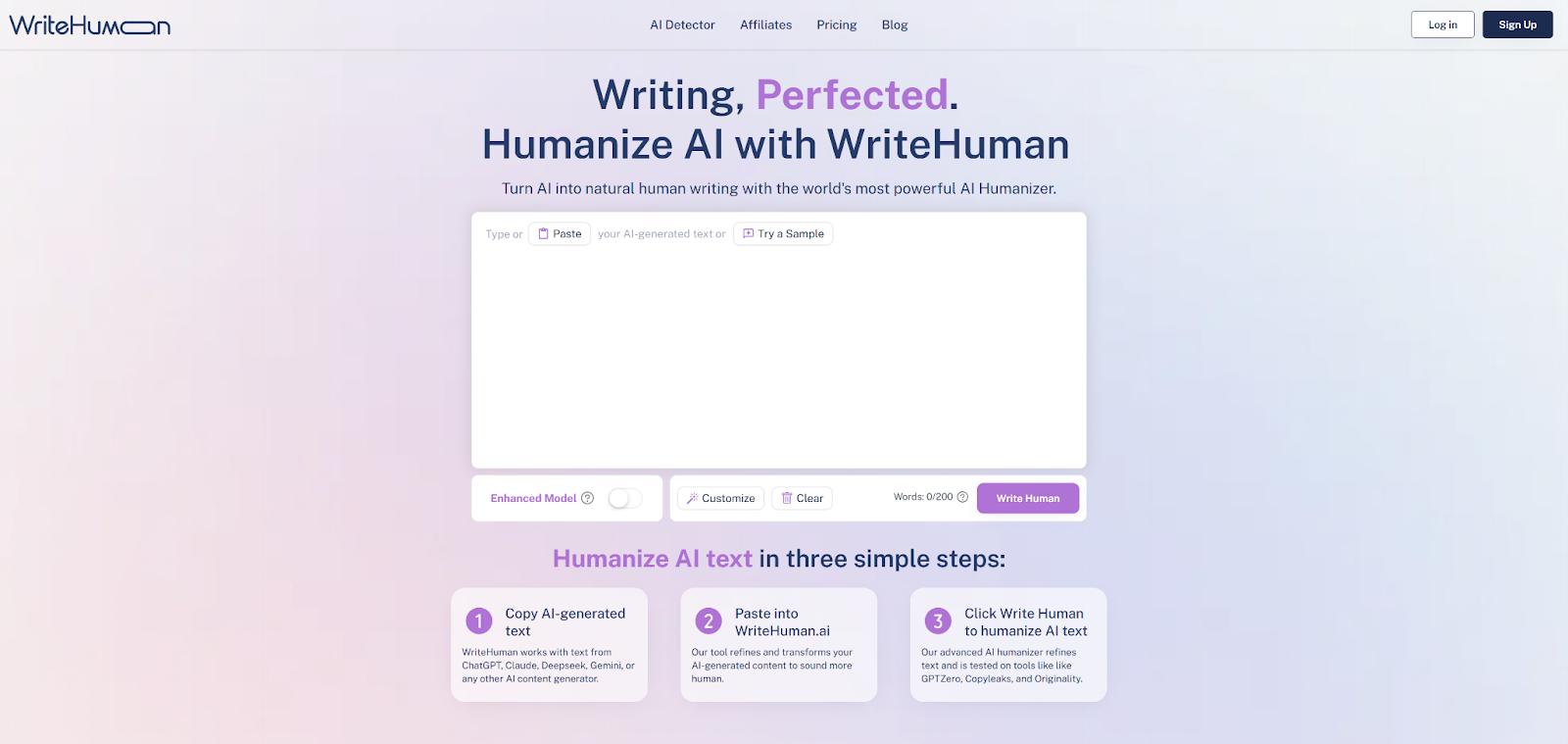 WriteHuman