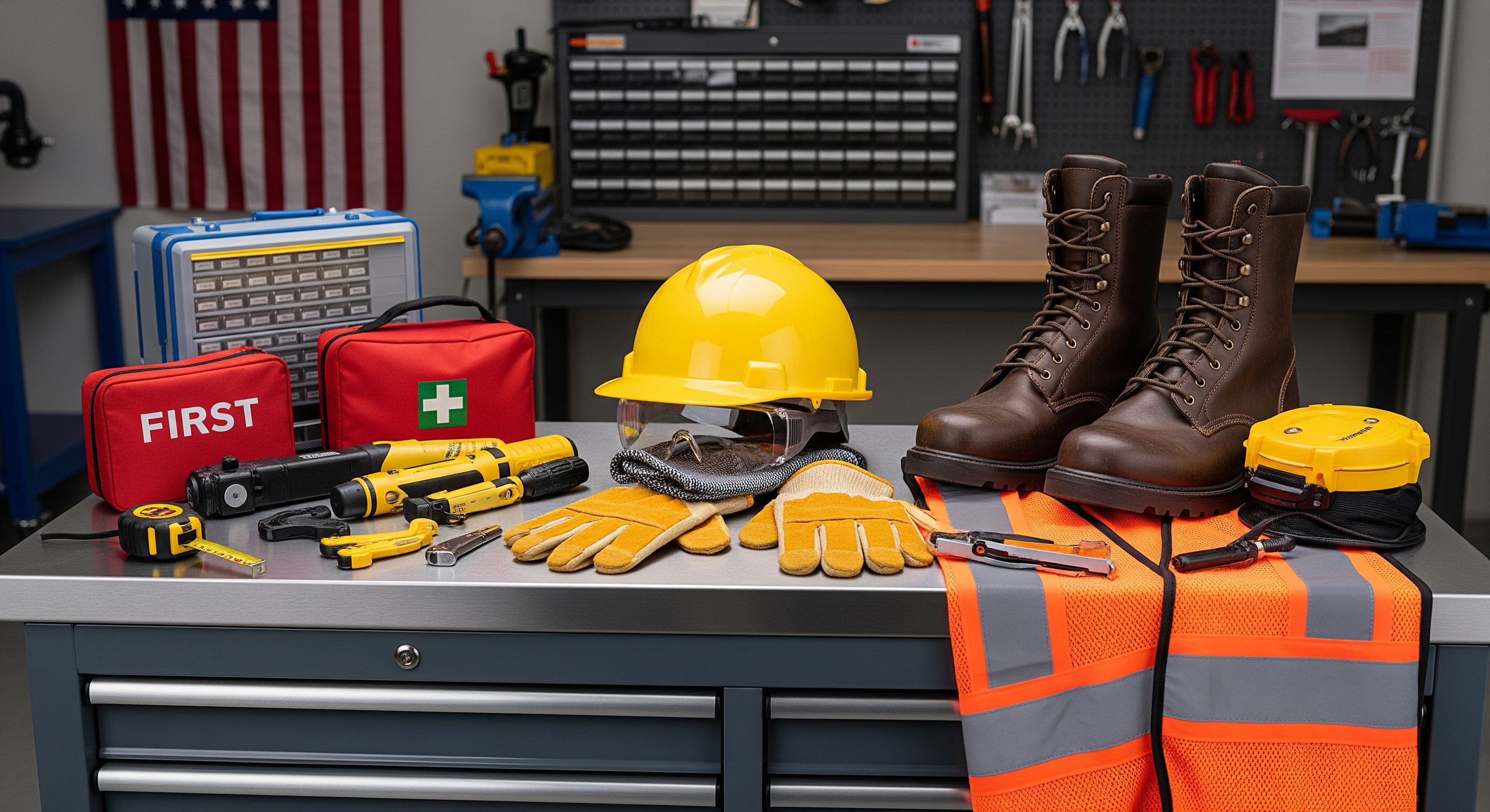 Essential Safety Tools Every American Needs: Your Complete Guide to Workplace and Home Protection