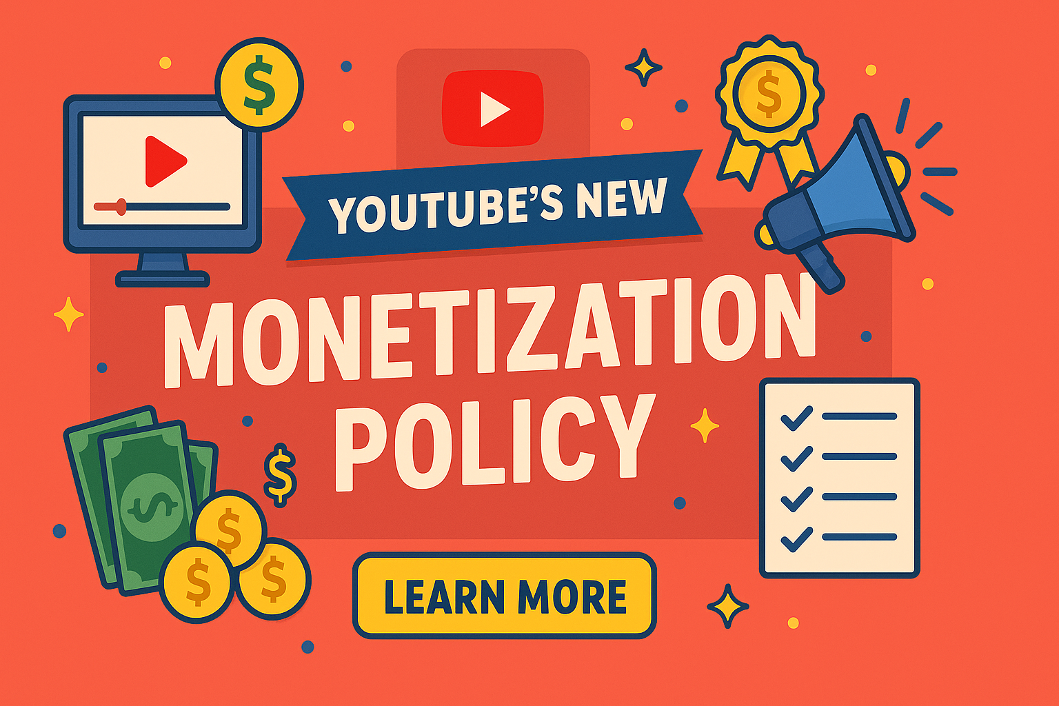 Navigating YouTube's New Monetization Policy: A Guide for Content Creators in the Age of AI