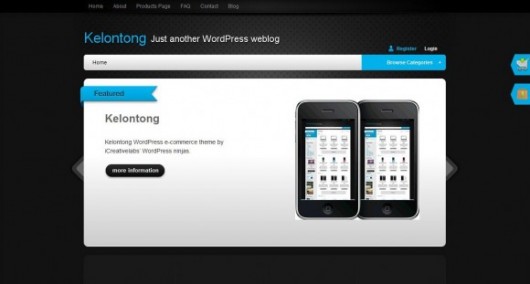kelontong-ecommerce Kelongtong E-Commerce