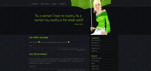 lady-in-green Lady In Green