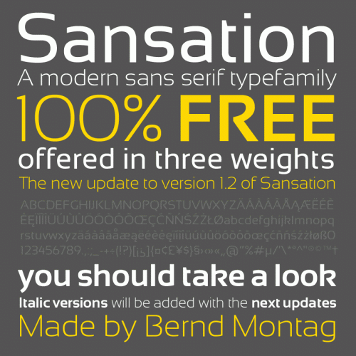 Creative Fonts For Free Download