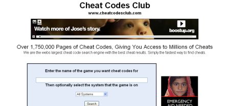 Game Cheat Code Websites