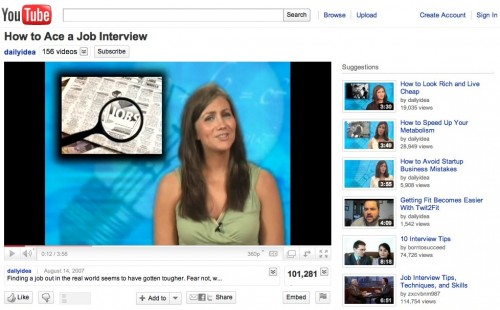 job-interview-video-channels