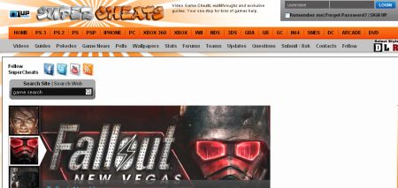Game Cheat Code Websites