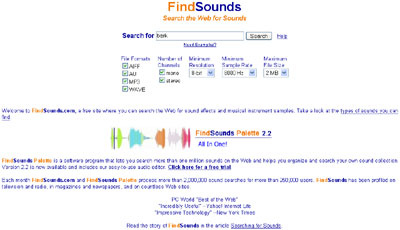 FindSounds