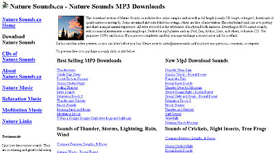 Nature Sounds