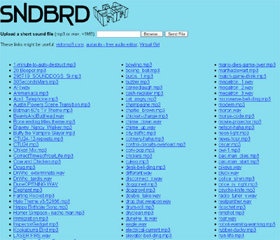 SNDBRD