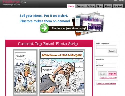 Create Your Own Comics