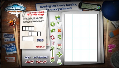 Create Your Own Comics