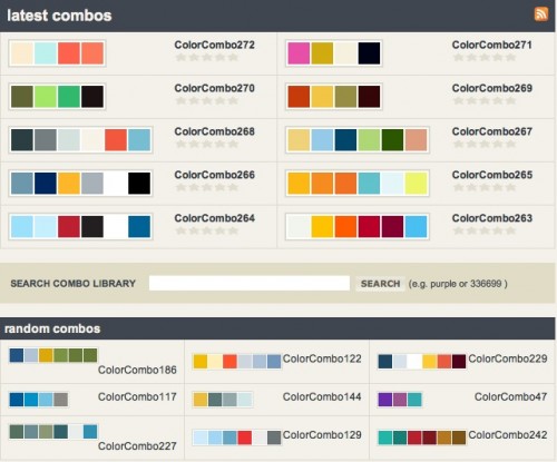 Online Color Tools