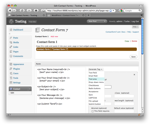 WordPress Plugins
