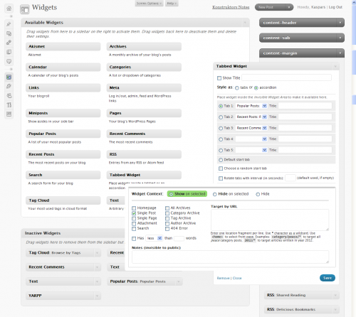 WordPress Plugins