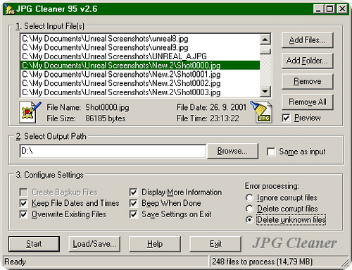 Image Compression Tools