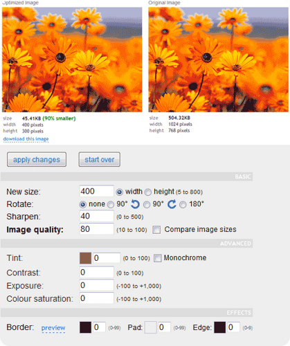 Image Compression Tools