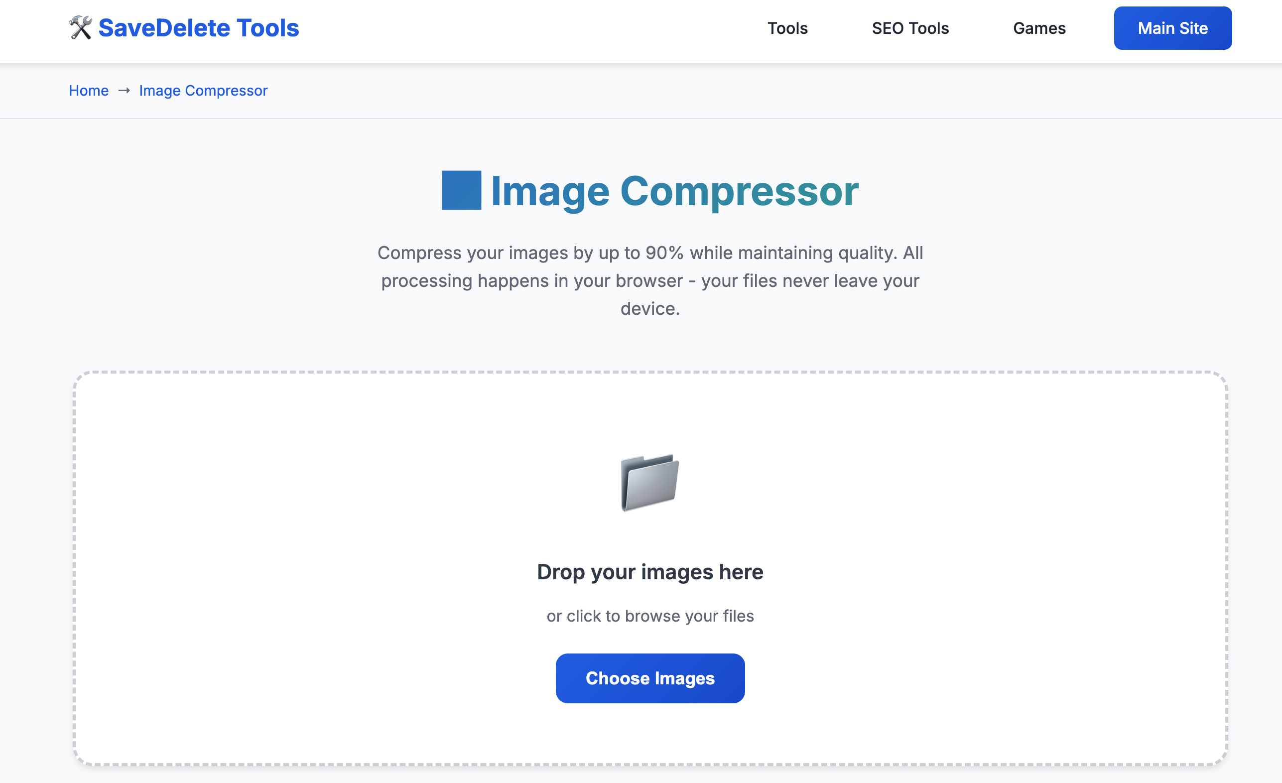 Free Image Compressor