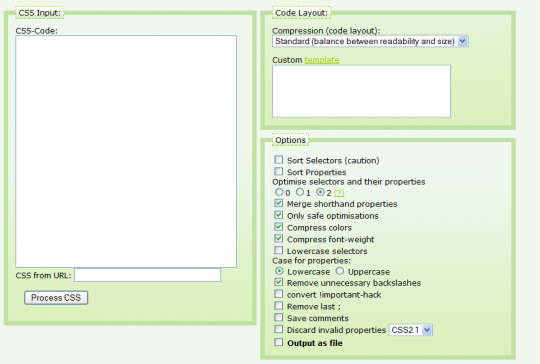 Online CSS Editors
