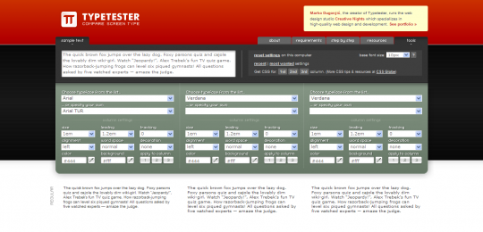 Online CSS Editors